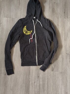Rare Indigo Girls Dark Grey Hoodie